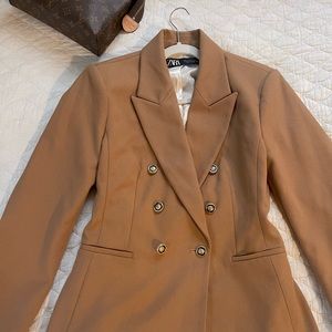 *NEW* Zara Double Breasted Blazer